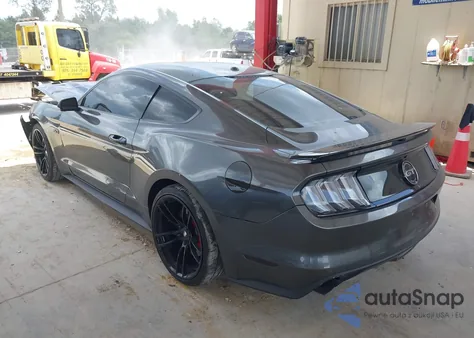 2017 Ford Mustang Gt Premium из США, поврежденный, VIN 1FA6P8CF0H5237046